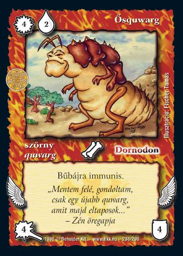 Kiadás: Ezüsthajnal, Túlélők Földje
Gyakoriság: ritka