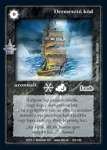 Kiadás: Császárváros
Gyakoriság: nem gyakori