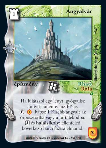 Kiadás: Császárváros
Gyakoriság: nem gyakori