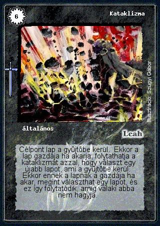 Kiadás: Alappakli, 3. kiadás, Hőskorszak
Gyakoriság: ritka