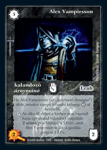 Kiadás: Hőskorszak, Védnök 2023
Gyakoriság: nem gyakori