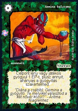 Kiadás: Létsíkok, Túlélők Földje
Gyakoriság: gyakori