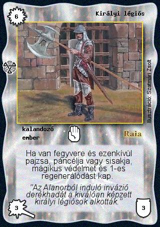 Kiadás: Isteni szövetség, Túlélők Földje
Gyakoriság: nem gyakori