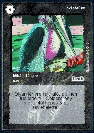 Kiadás: Alappakli, 1. kiadás, Alappakli, 2. kiadás, Alappakli, 3. kiadás, Alappakli, 4. kiadás
Gyakoriság: nem gyakori