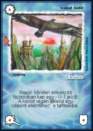 Kiadás: Alanori Krónika
Gyakoriság: ritka