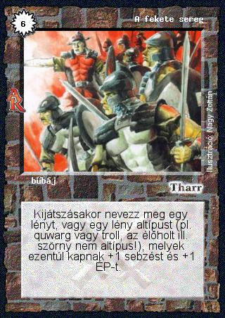 Kiadás: Alanori Krónika
Gyakoriság: ritka