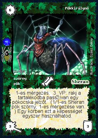 Kiadás: Földanya paradicsoma (Invázió)
Gyakoriság: ritka