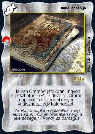 Kiadás: Két világ közt
Gyakoriság: nem gyakori