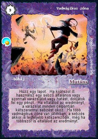 Kiadás: Két világ közt
Gyakoriság: ritka