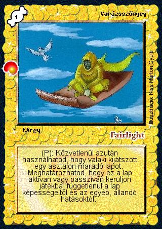 Kiadás: Két világ közt
Gyakoriság: ritka