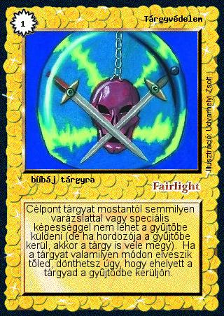 Kiadás: Alappakli, 1. kiadás
Gyakoriság: nem gyakori