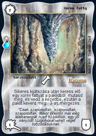 Kiadás: Esthar Császárság, Alappakli, 7. kiadás (Ősök Városa)
Gyakoriság: gyakori