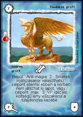 Kiadás: Esthar Császárság
Gyakoriság: nem gyakori