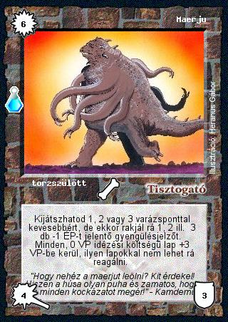 Kiadás: Esthar Császárság, Alappakli, 7. kiadás (Ősök Városa)
Gyakoriság: nem gyakori