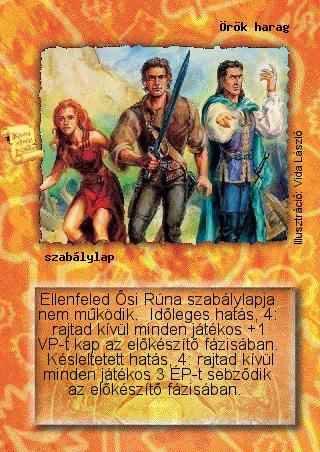 Kiadás: Esthar Császárság
Gyakoriság: ultra ritka