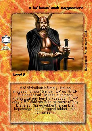 Kiadás: A tizenhármak városa (Zén)
Gyakoriság: ritka