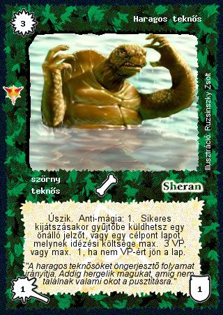 Kiadás: Káoszkatlan, Alappakli, 8. kiadás
Gyakoriság: ritka