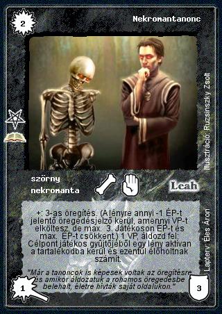 Kiadás: Nekromanta szentély (Zén)
Gyakoriság: ritka