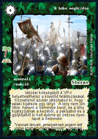 Kiadás: Buja dzsungel (Zén)
Gyakoriság: ritka