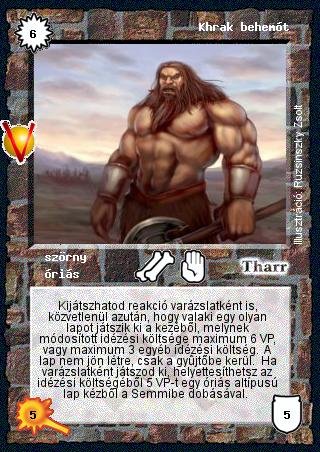 Kiadás: Legendák Völgye
Gyakoriság: ritka