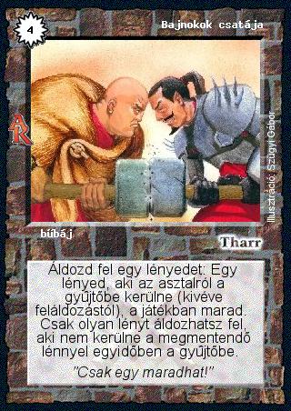 Kiadás: Alanori Krónika
Gyakoriság: ritka