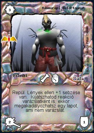 Kiadás: Sárkánymágia
Gyakoriság: ritka