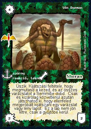 Kiadás: Sárkánymágia
Gyakoriság: ritka