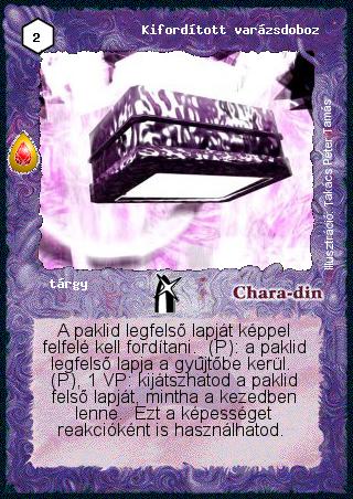 Kiadás: Zu'lit kincse
Gyakoriság: ritka