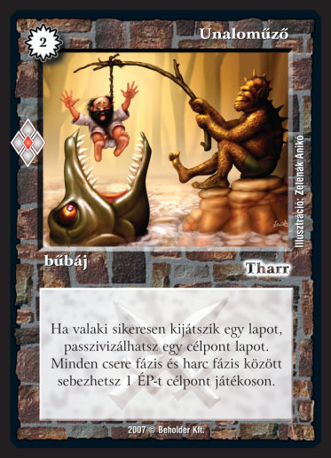 Kiadás: Misztikus Erők
Gyakoriság: nem gyakori