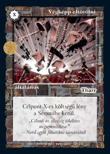 Kiadás: Árnyékhold, Túlélők Földje
Gyakoriság: ritka