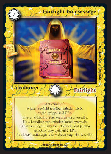 Kiadás: Tengermély
Gyakoriság: ultra ritka