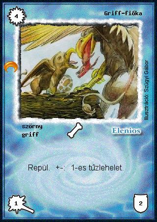 Kiadás: Chara-din visszatér
Gyakoriság: gyakori