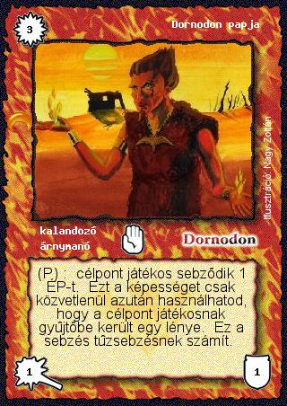 Kiadás: Chara-din visszatér
Gyakoriság: gyakori