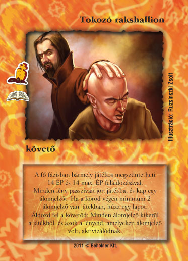 Kiadás: Bomtar sírja (Zén)
Gyakoriság: ritka