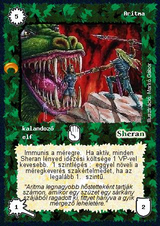 Kiadás: Chara-din visszatér
Gyakoriság: nem gyakori