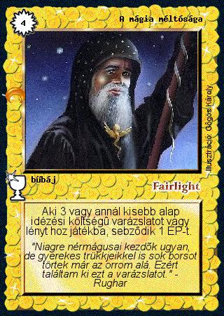 Kiadás: Chara-din visszatér
Gyakoriság: nem gyakori