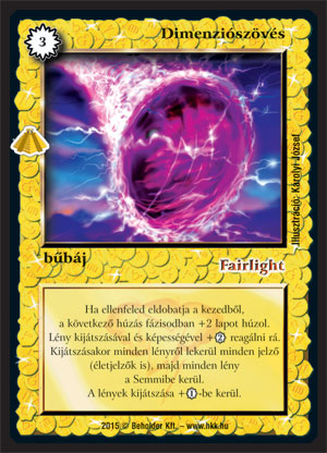 Kiadás: Zarknod visszatér
Gyakoriság: ritka