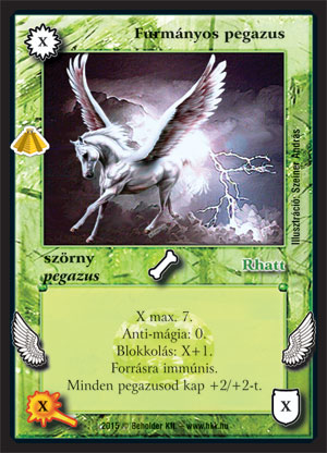 Kiadás: Zarknod visszatér
Gyakoriság: ritka