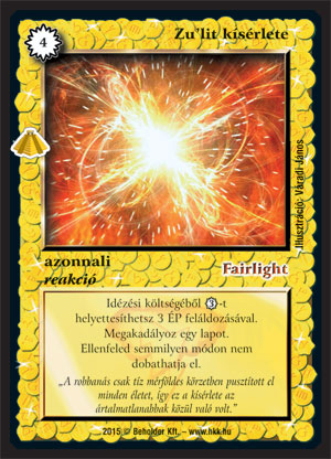 Kiadás: Zarknod visszatér, Védnök 2023
Gyakoriság: ritka