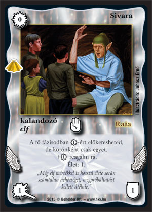 Kiadás: Zarknod visszatér, Alappakli, 10. kiadás
Gyakoriság: ritka