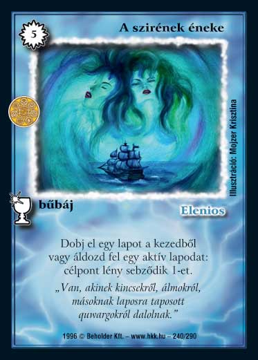 Kiadás: Chara-din visszatér, Túlélők Földje
Gyakoriság: ritka