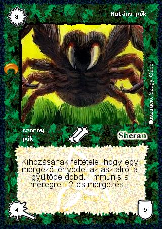 Kiadás: Chara-din visszatér
Gyakoriság: ritka