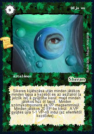 Kiadás: Chara-din visszatér
Gyakoriság: ultra ritka