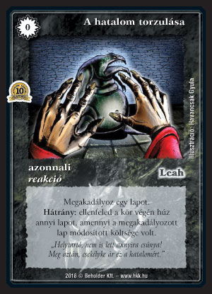 Kiadás: Alappakli, 10. kiadás
Gyakoriság: ritka