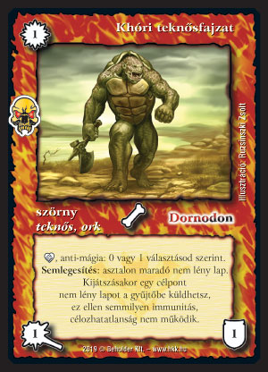 Kiadás: Élőholt invázió
Gyakoriság: ritka