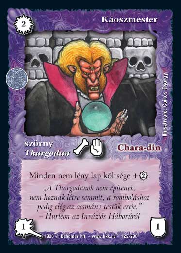 Kiadás: Ezüsthajnal, Túlélők Földje
Gyakoriság: gyakori