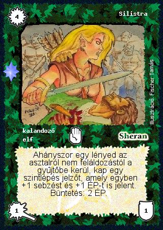 Kiadás: Ezüsthajnal, Túlélők Földje
Gyakoriság: nem gyakori