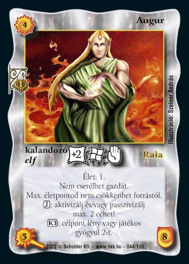 Kiadás: Roxat céhei
Gyakoriság: ritka